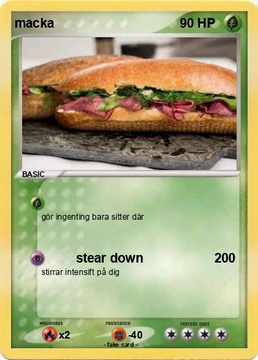 Pokemon macka