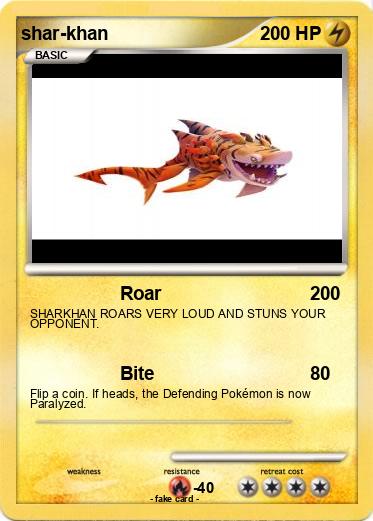 Pokemon shar-khan