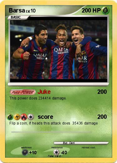 Pokemon Barsa