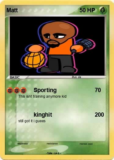 Pokemon Matt