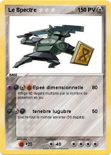 Pokemon Le Spectre