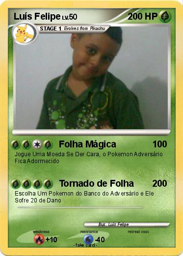 Pokemon Luís Felipe