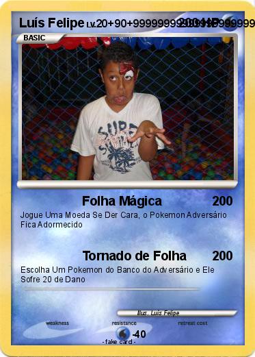 Pokemon Luís Felipe