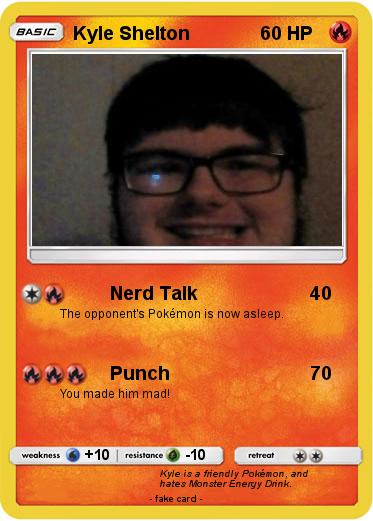 Pokemon Kyle Shelton
