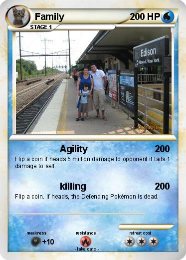 Pokemon Family
