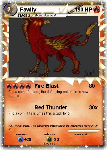 Pokemon Fawlly