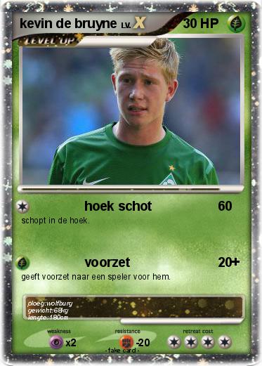 Pokemon kevin de bruyne