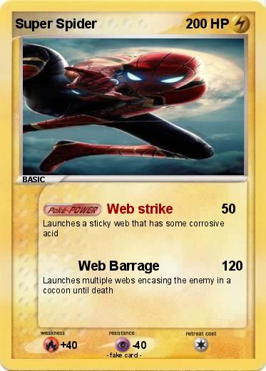 Pokemon Super Spider