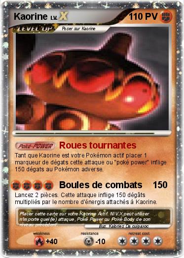 Pokemon Kaorine