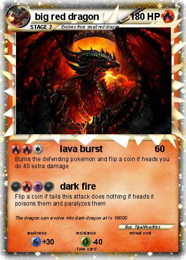 Pokemon big red dragon