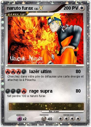 Pokemon naruto furax