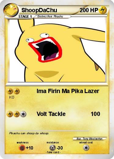 Pokemon ShoopDaChu