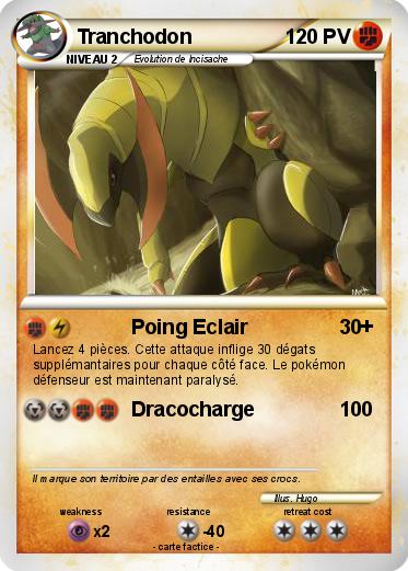 Pokemon Tranchodon