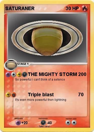 Pokemon SATURANER