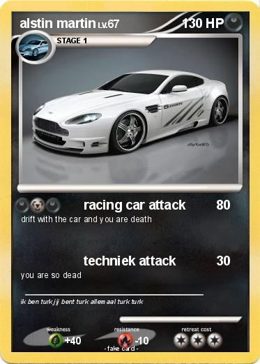 Pokemon alstin martin