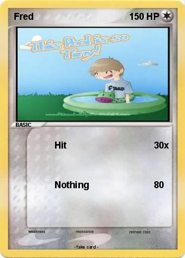 Pokemon Fred