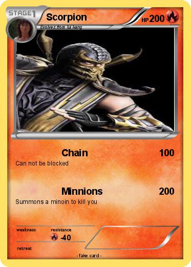 Pokemon Scorpion