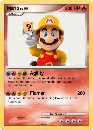Pokemon Mario