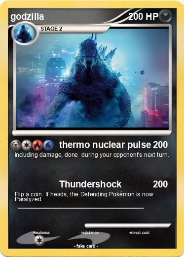 Pokemon godzilla