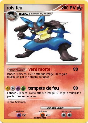 Pokemon roisifeu