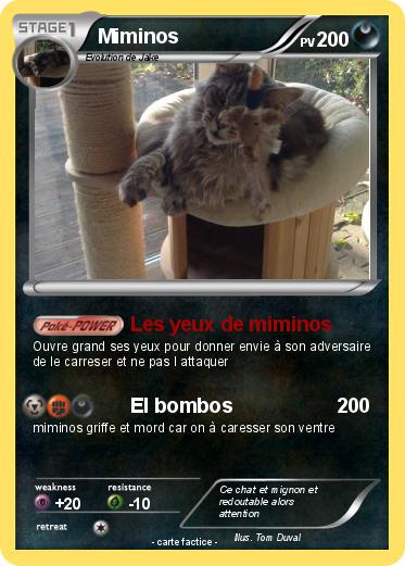 Pokemon Miminos