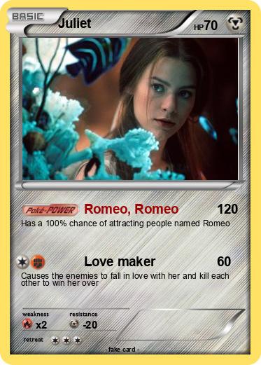 Pokemon Juliet