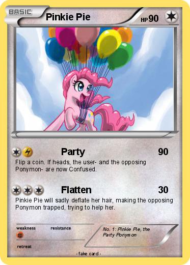 Pokemon Pinkie Pie