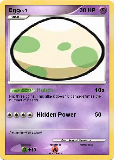 Pokemon Egg