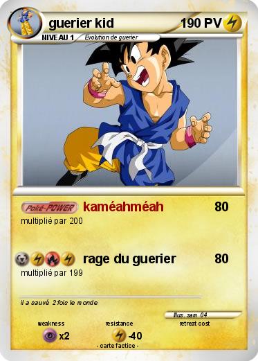 Pokemon guerier kid