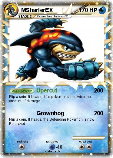 Pokemon MSharlerEX