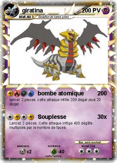 Pokemon giratina