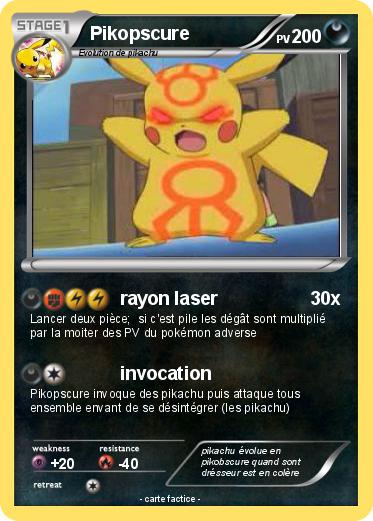 Pokemon Pikopscure
