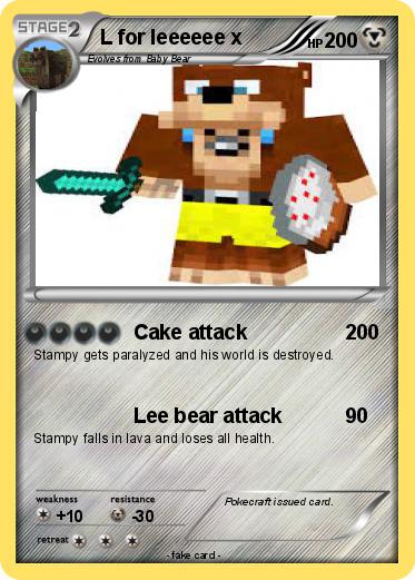 Pokemon L for leeeeee x