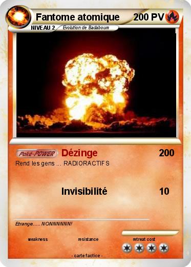 Pokemon Fantome atomique