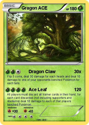 Pokemon Gragon ACE