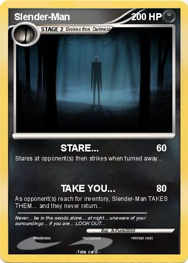 Pokemon Slender-Man