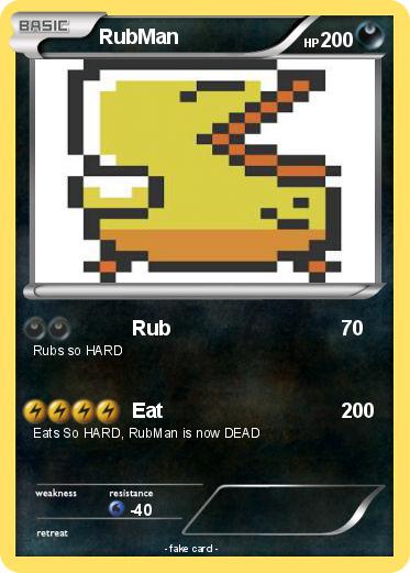 Pokemon RubMan