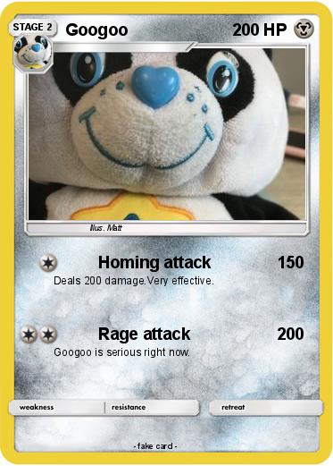 Pokemon Googoo