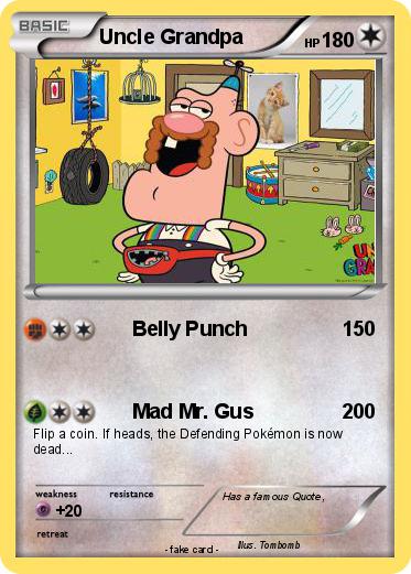 Pokemon Uncle Grandpa