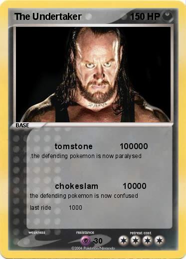 Pokemon The Undertaker