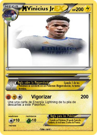 Pokemon Vinicius Jr