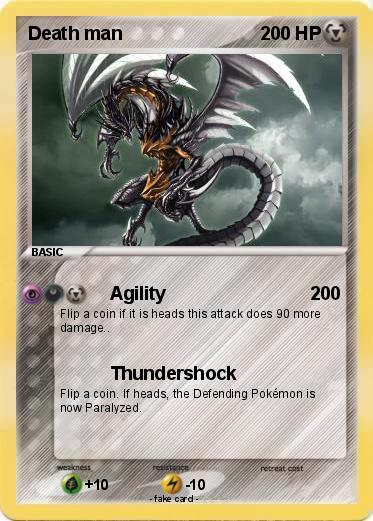 Pokemon Death man