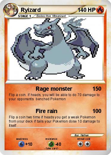 Pokemon Ryizard