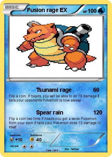 Pokemon Fusion rage EX