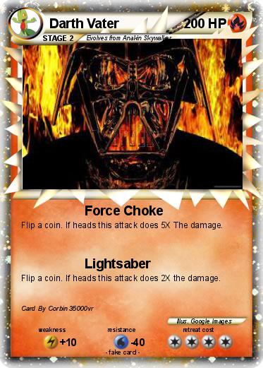 Pokemon Darth Vater