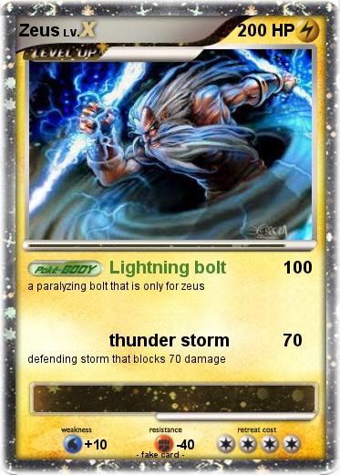 Pokemon Zeus