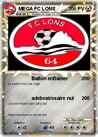 Pokemon MEGA FC LONS