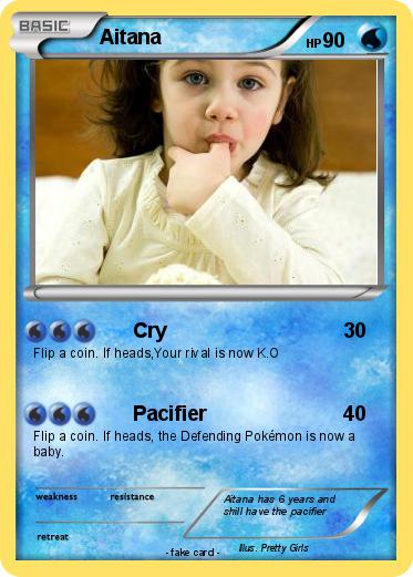 Pokemon Aitana