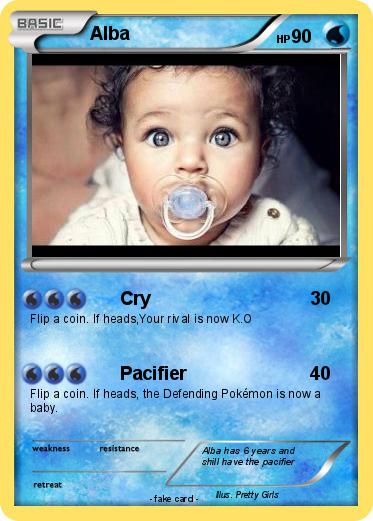 Pokemon Alba