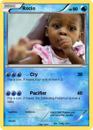 Pokemon Rocío